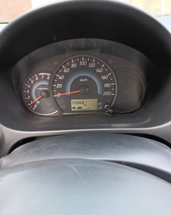 Mitsubishi Space Star cena 19500 przebieg: 98681, rok produkcji 2016 z Wysoka małe 79